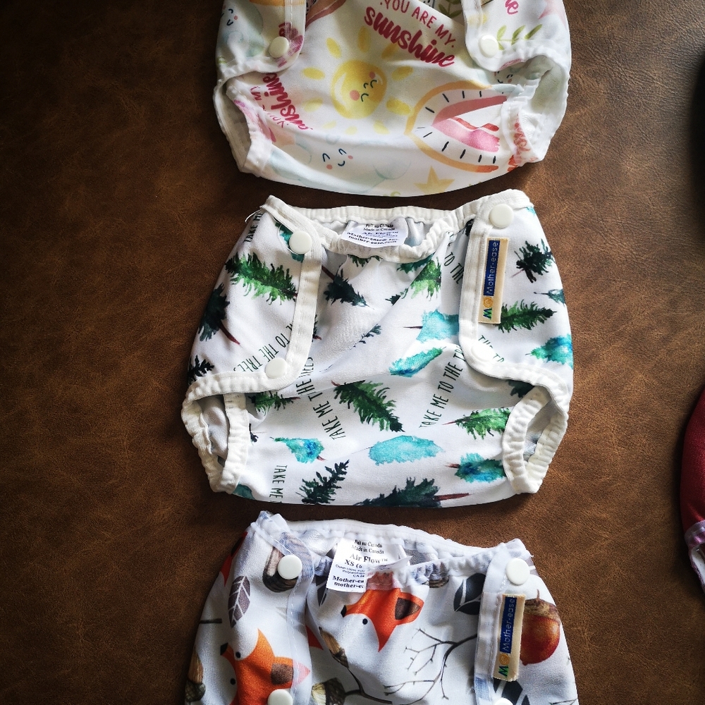 Motherease Cloth Diaper Covers lot